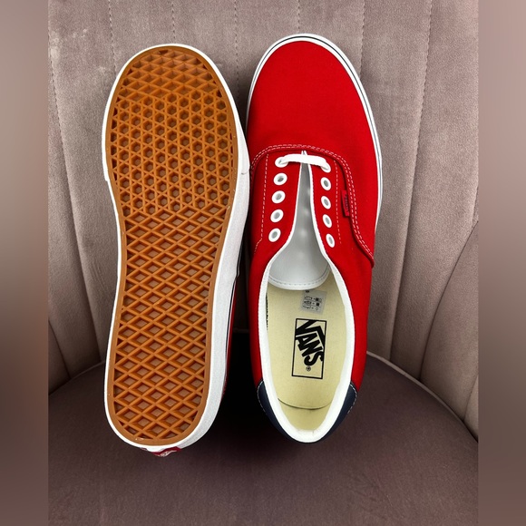 NWOB Red Vans ❤️ - Picture 9 of 10